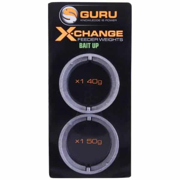 Guru X-Change Bait Up Feeder Heavy Spare Weight Pack (GAD25) - Image 2