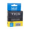Map TKS Hybrid Pole Elastic 6M - 14-16 2.2MM Yellow (R9206)