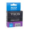 Map TKS Hybrid Pole Elastic 6M - 16-18 2.4MM Purple (R9207)