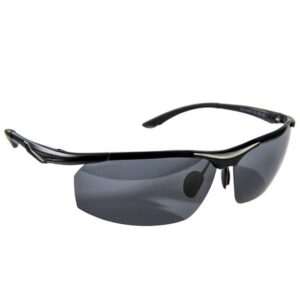Wychwood Aura Black Polarised Sunglasses (T8000)