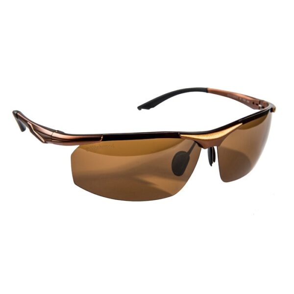 Wychwood Aura Brown Polarised Sunglasses (T8001)
