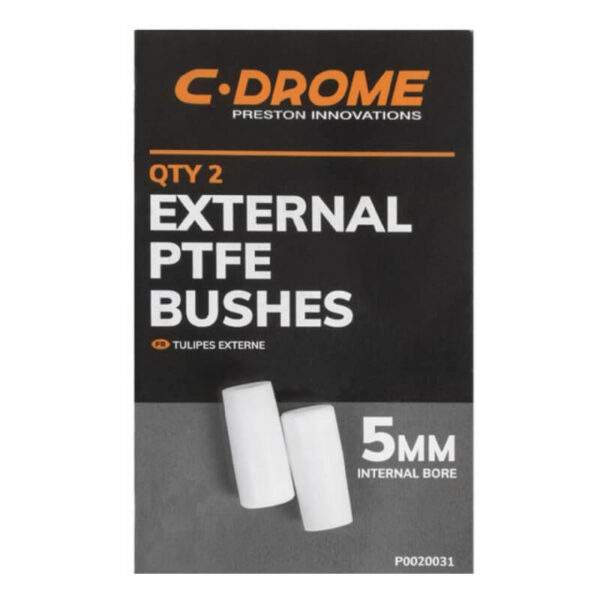 PRESTON C-DROME EXTERNAL PTFE BUSHES