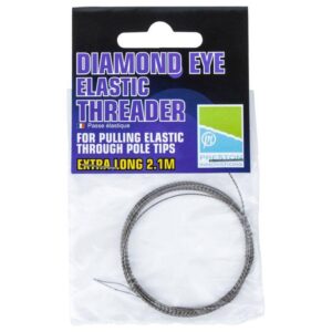 Preston Diamond Eye Elastic Threader 2.1M (P0020041)