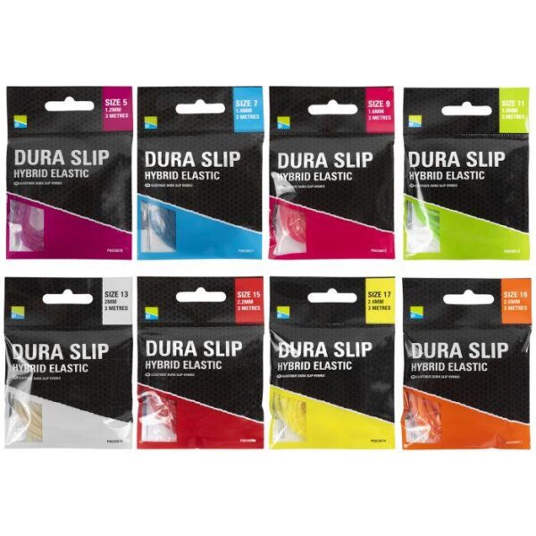 PRESTON DURA SLIP HYBRID ELASTIC 3M