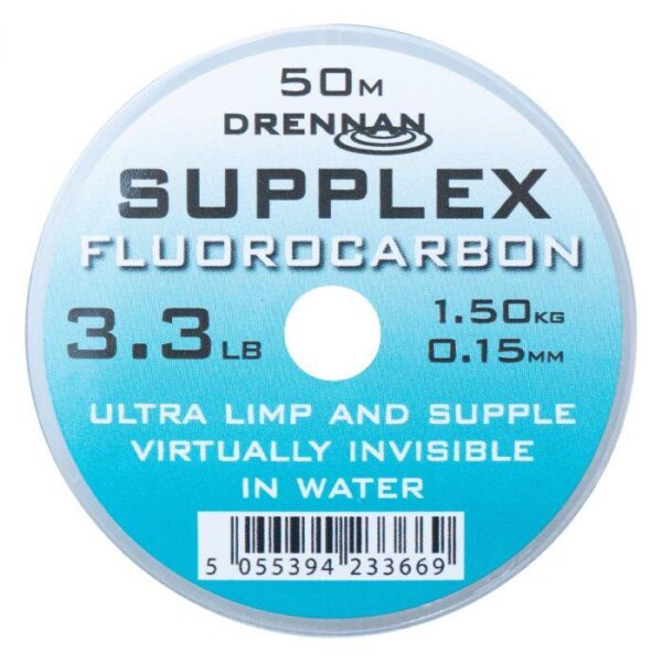 Drennan Supplex Fluorocarbon 50M (LCSPXF)