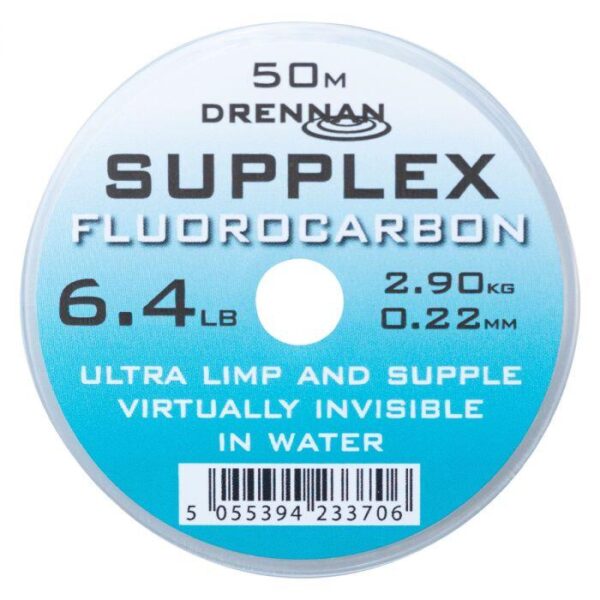 Drennan Supplex Fluorocarbon 50M (LCSPXF)