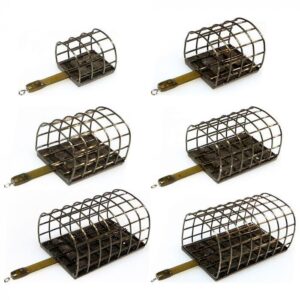 Drennan Stainless Oval Cage Feeders (TFOCF)