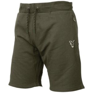 Fox Collection Green & Silver Lightweight Joggers Shorts (CCL055-060)