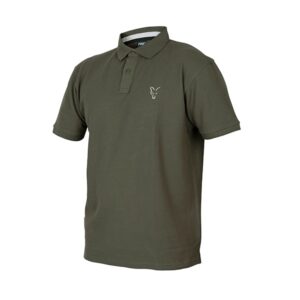 Fox Collection Green & Silver Polo Shirt (CCL079-084)