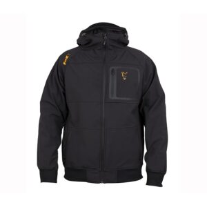 Fox Collection Black & Orange Shell Hoodie (CCL085-090)