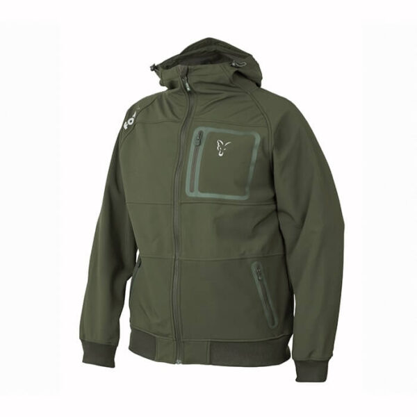 Fox Collection Green & Silver Shell Hoodie (CCL091-096)