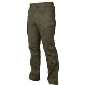 Fox Collection Green & Silver Combat Trousers (CCL121-126)