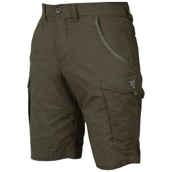 Fox Collection Green & Silver Combat Shorts (CCL127-132)