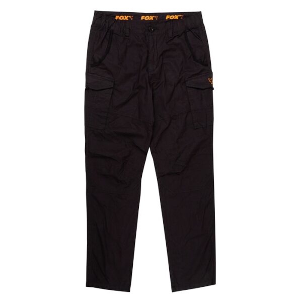 Fox Collection Black & Orange Combat Trousers (CCL133-138)