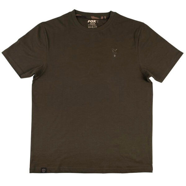 Fox Khaki T-Shirt (CFX001-006)