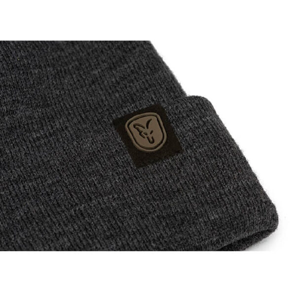 Fox Beanie Grey (CHH011) - Image 2