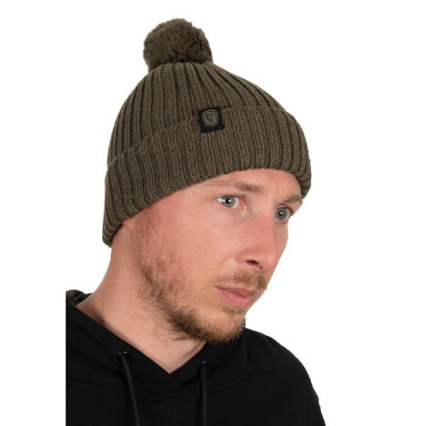 Fox Merino Bobble Hat
