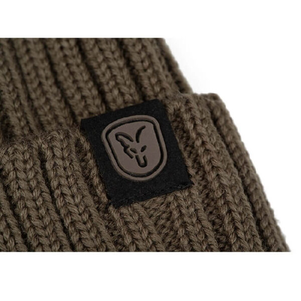 Fox Heavy Knit Bobble Hat (CHH014) - Image 2