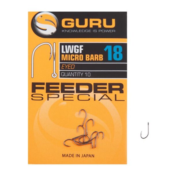 Guru LWGF Feeder Special Eyed (GFSE10-20)