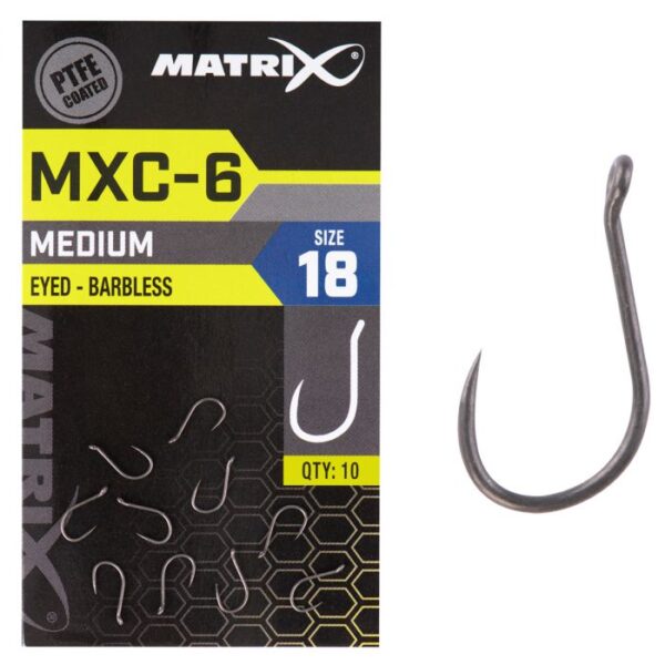 Matrix MXC-6 Medium Hooks