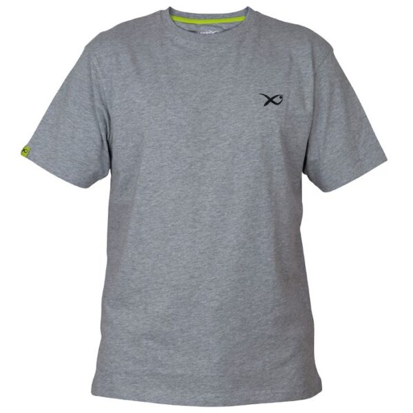 Matrix Minimal Light Grey Marl T-Shirt (GPR197-202)