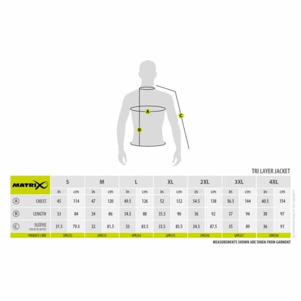 Matrix Tri-Layer 25K Pro Jacket (GPR252-258) - Image 7