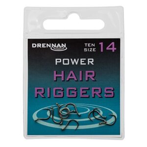 Drennan Power Hair Riggers (HEPHR008-018)