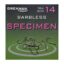 Drennan Specimen Barbless Hooks 2 (HESB002)