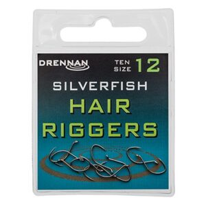Drennan Silverfish Hair Riggers (HESHR012-018)