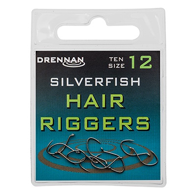 Drennan Silverfish Hair Riggers (HESHR012-018)