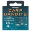 Drennan Carp Bandits Hooks to Nylon 30CM 10 - 0.20mm (HNBECHR010)
