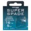 Drennan Super Spade Hooks To Nylon 35CM 10 - 0.22mm (HNSSPM010)