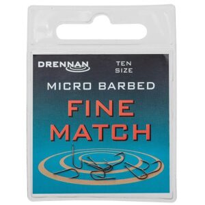 Drennan Fine Match Hooks (HSFMTM016-024)