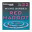 Drennan Red Maggot Hooks (HSRMGM014-022)