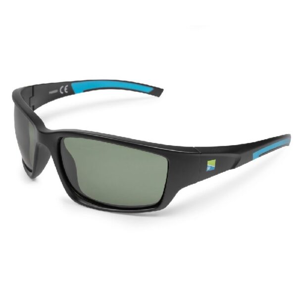 Preston Floater Pro Polarised Sunglasses Green Lens (P0200251)