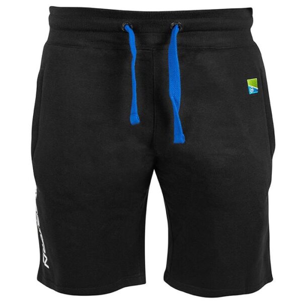 Preston Black Jogger Shorts (P0200271-75)