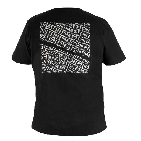 Preston Black T-Shirt (P0200276-80)