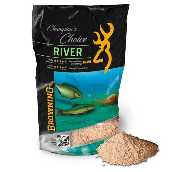 Browning Groundbait 1KG - River