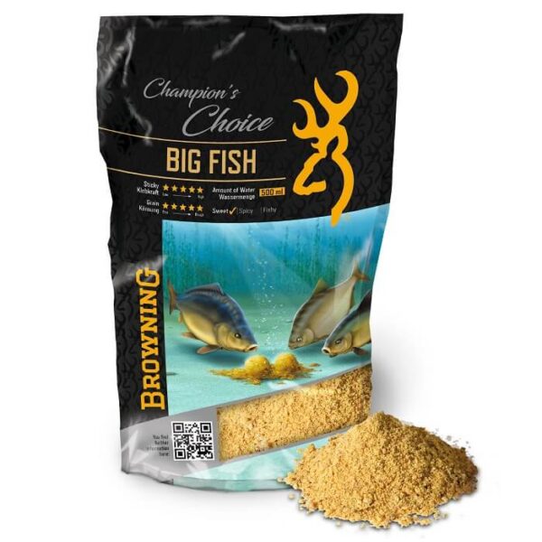 Browning Groundbait 1KG - Big Fish