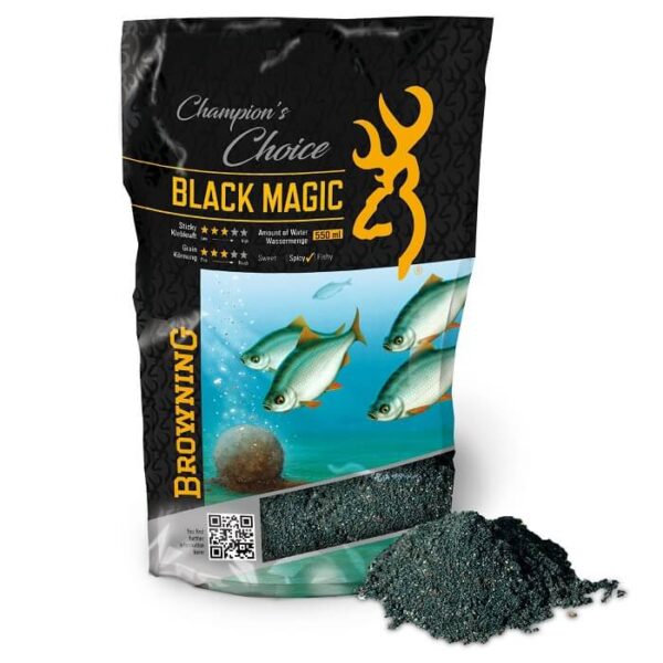 Browning Groundbait 1KG - Black Magic