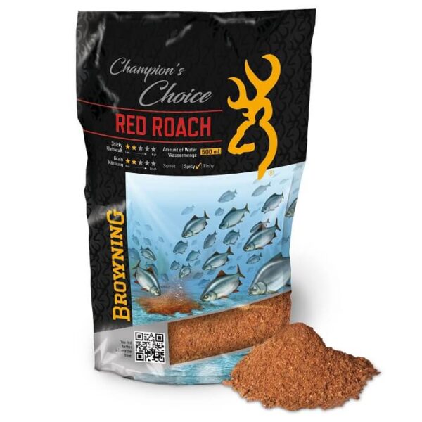 Browning Groundbait 1KG - Red Roach