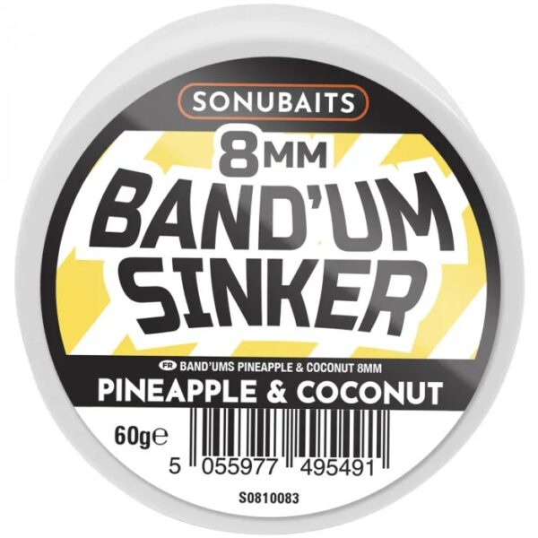 Sonubaits Band'um Sinker Pineapple & Coconut (S1810082-84) - Image 4