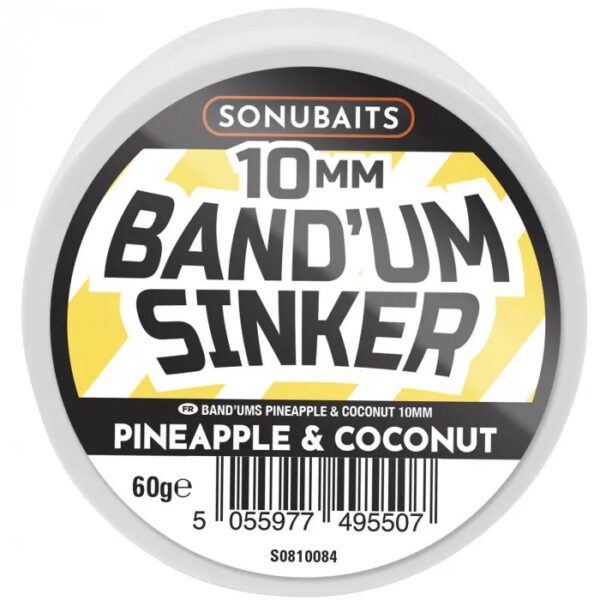 Sonubaits Band'um Sinker Pineapple & Coconut (S1810082-84) - Image 5
