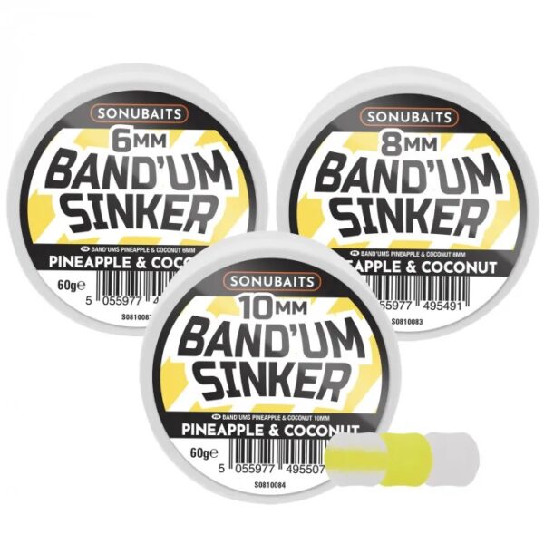 Sonubaits Band'um Sinker Pineapple & Coconut