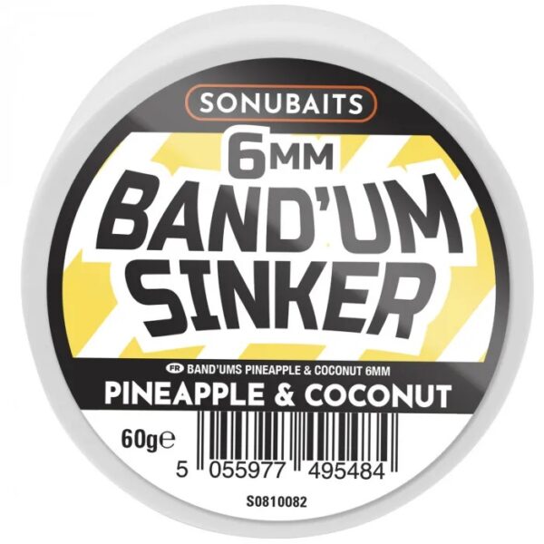 Sonubaits Band'um Sinker Pineapple & Coconut (S1810082-84) - Image 3
