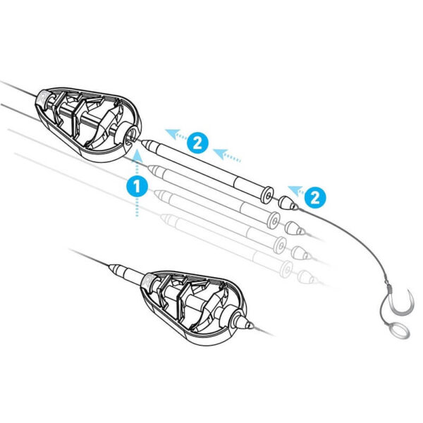 Daiwa N'Zon Method Feeder (13345-020-265) - Image 6