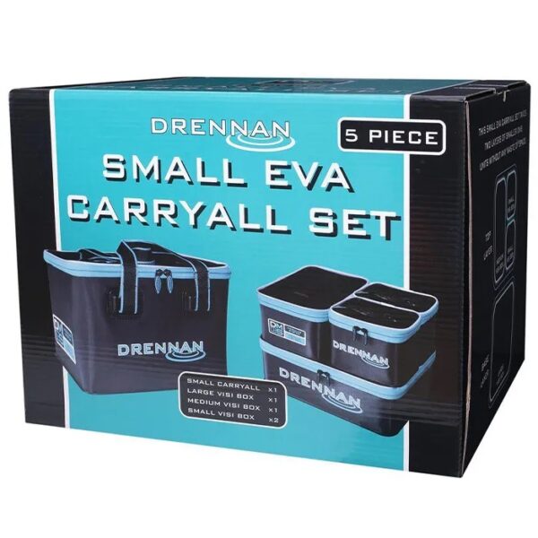 Drennan DMS Small EVA Carryall Set (LUDECAS01) - Image 2