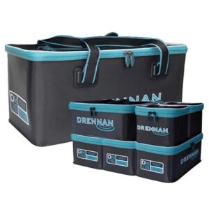 Drennan DMS Large EVA Carryall Set (LUDECAS02)