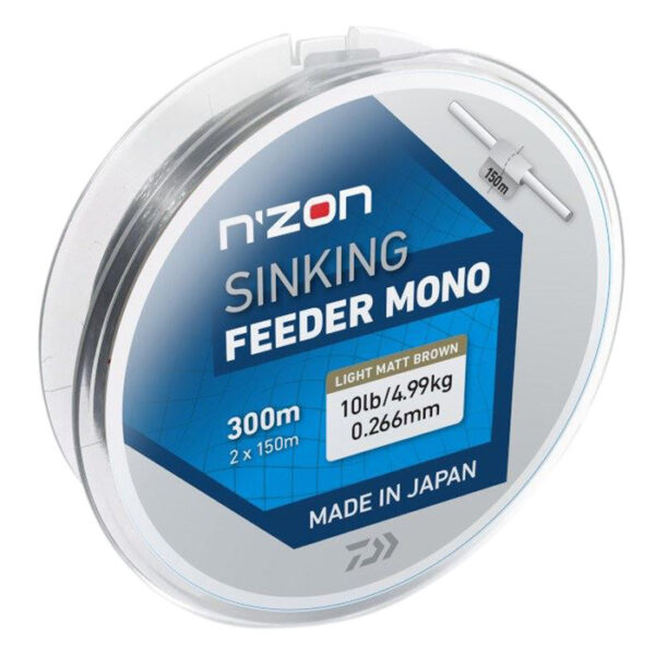 Daiwa N'Zon Sinking Feeder Mono 300M