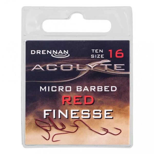 Drennan Acolyte Red Finesse (HSA01)